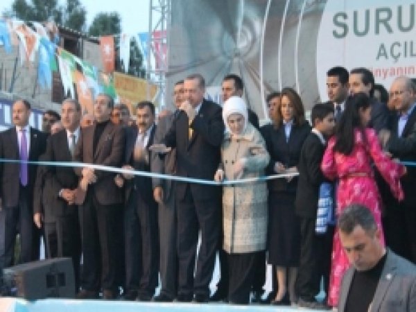 Suruç'ta Türkiye'nin En Uzun Sulama Tüneli Açıldı 