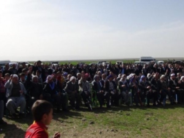 Karacadağ Halkı PKK'nin Katlettiği Müslümanları Andı 