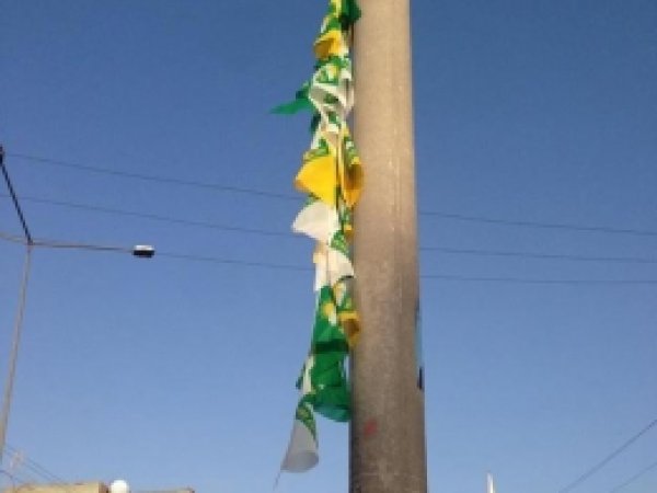 Şırnak'ta HÜDA PAR Flamalarını Yaktılar 
