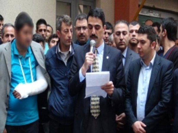Hastene Personeline Yapılan Saldırıyı Kınandı 