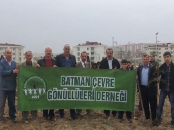 Çevreci Öğrenciler 300 Fidan Dikti 