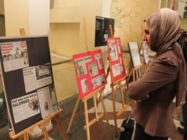 Bursa Adliyesinde 'Kadın Ve Şiddet' Temalı Sergi 