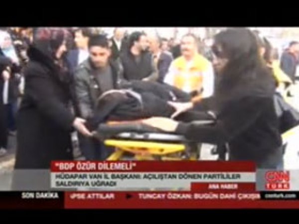 CNN Türk Van'daki Saldırıyı Böyle Gördü...