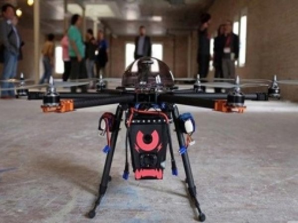 Konut İçi  Güvenliği İçin Elektroşoklu Mini Hava Aracı Geliştirildi 
