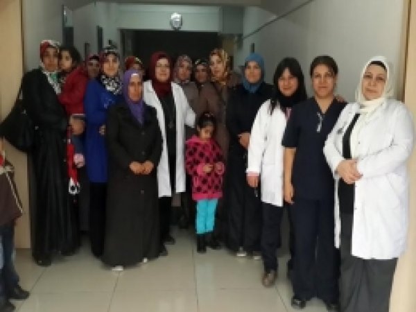 Sivrice İlçesinde Kanser Taraması 