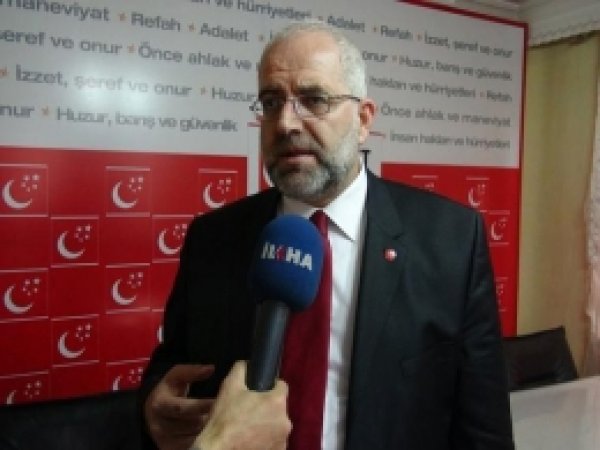 Saadet Partisi Van'daki Saldırıya Tepki Gösterdi 