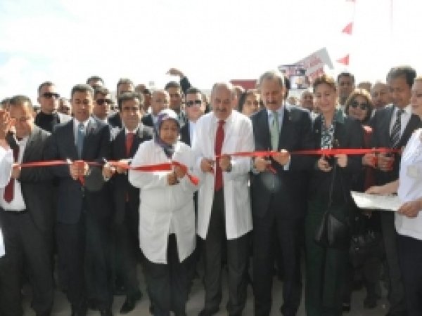Tarsus Ağız ve Diş Sağlığı Merkezi Açıldı 