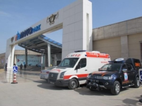 Kızıltepe'de Mardin 112  Standı Açıldı 