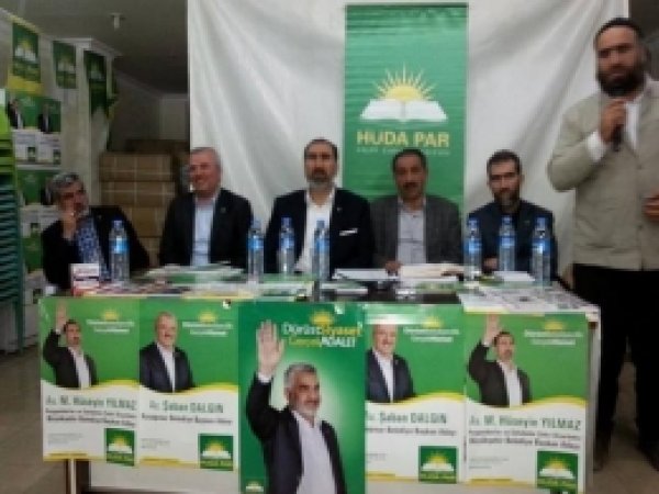 HÜDA PAR: Çabamız İnsanlığın Kurtuluşudu İçindir