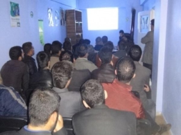 Solhan HÜDA PAR'dan Sandık Müşahitlerine Seminer 