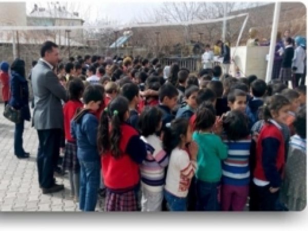 Elazğ'da Deprem Tatbikatı 
