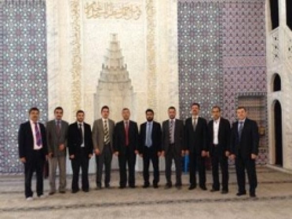İlçe Müftüleri Ömerli'de Toplandı 
