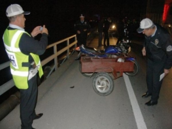 Tarsus'ta Trafik Kazası 2 Yaralı 
