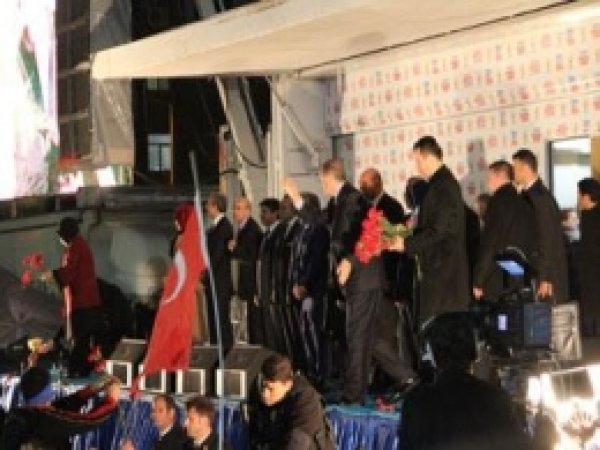 Başbakan Erdoğan Mardin'den Ayrıldı 