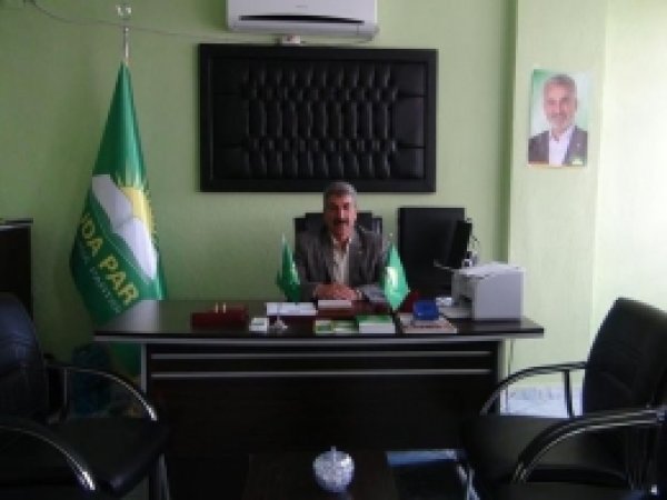 HÜDA PAR  İdil Adayı Projelerini Açıkladı 