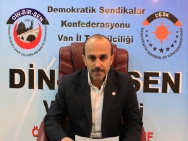 Din-Bir-Sen: Kardeşlik, Barış ve Huzur Kazansın 