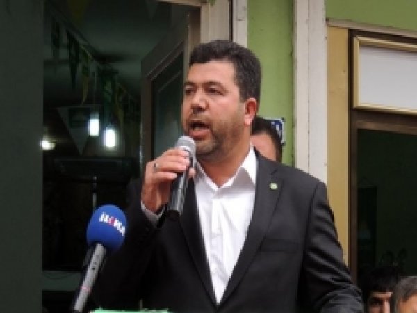 HÜDA PAR Birecik Adayı Projelerini Açıkladı 