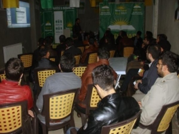 HÜDA PAR Müşahitlere Seminer Verdi 