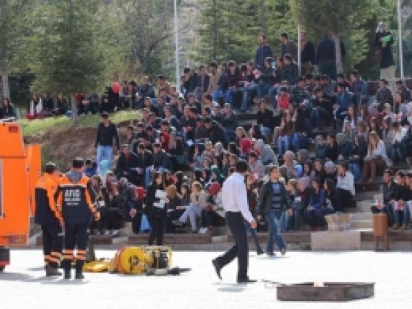 Akören'de Afet Eğitimi 