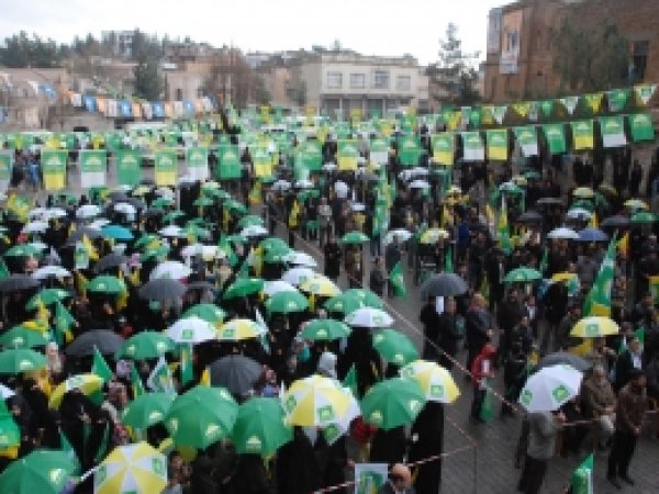 Halk, HÜDA PAR Şemsiyesi Altında Toplandı 
