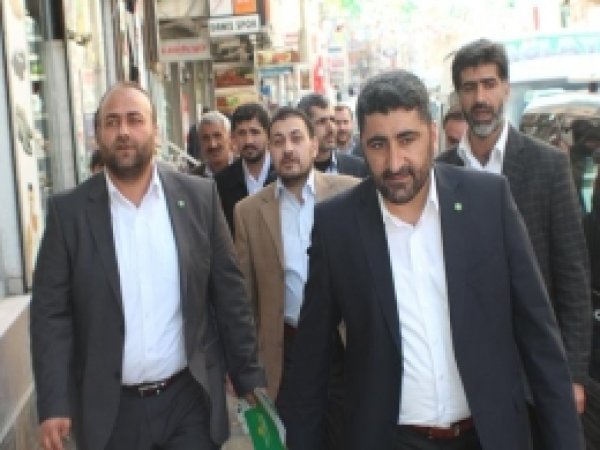 HÜDA PAR Cizre Adayı Projelerini Açıkladı 