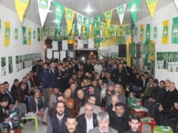 HÜDA PAR Tuşba Seçim Bürosu Açıldı 
