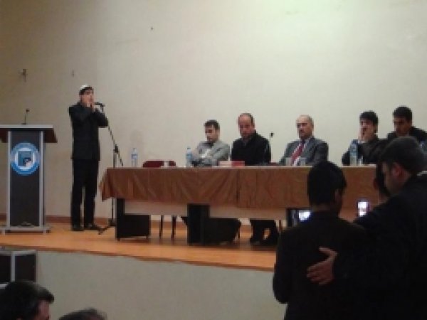 Silvan'da Hafızlık ve Ean Okuma Yarışması Düzenlendi