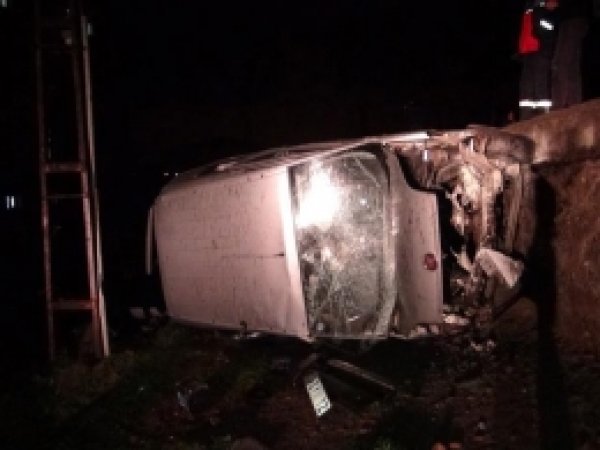 Çınar'da Trafik Kazası: 1 Ölü, 2 Ağır Yaralı 