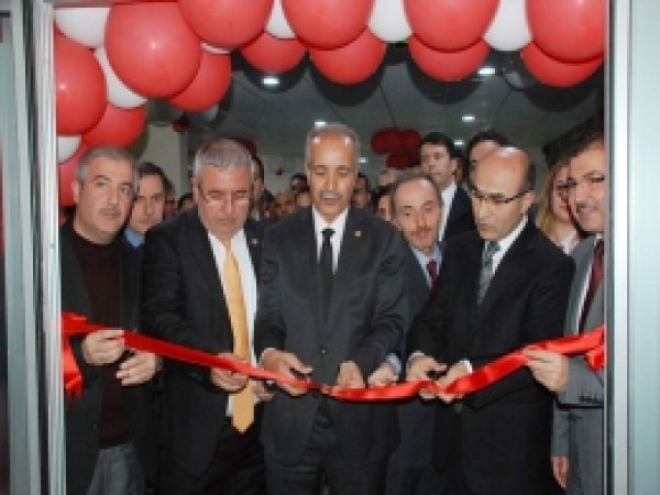 Adıyaman'da Yara Bakım Merkezi Açıldı 