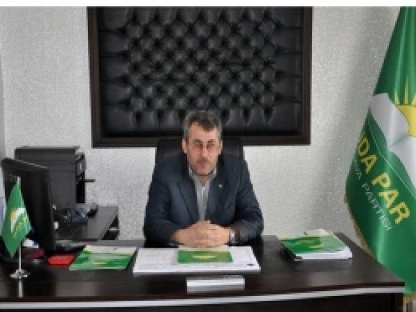 HÜDA PAR Şırnak'ta Halkla Buluşacak 