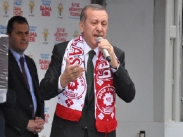 Başbakan Batman'da BDP, CHP ve MHP'ye Yüklendi 