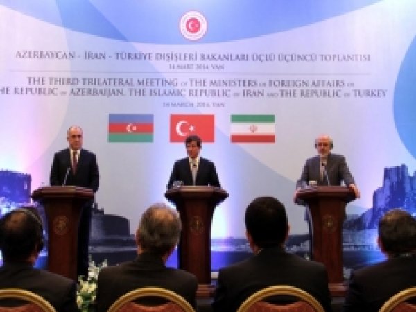 Van'da Üçlü Dışişleri Bakanları Zirvesi 