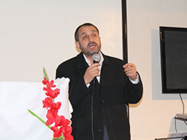 Şahin, Almanya'da Parti Çalışmalarını Anlattı