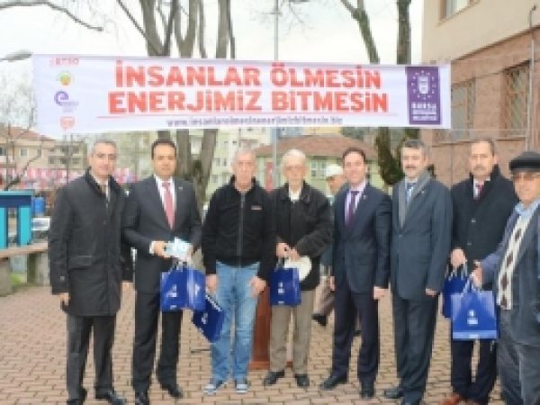 Bursalılara Karbon Monoksit Alarm Cihazı Dağıtıldı 