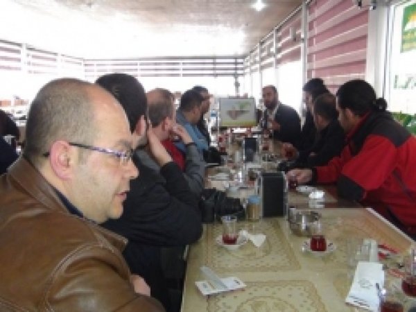 HÜDA PAR Muş Adayı Projelerini Basınla Paylaştı 