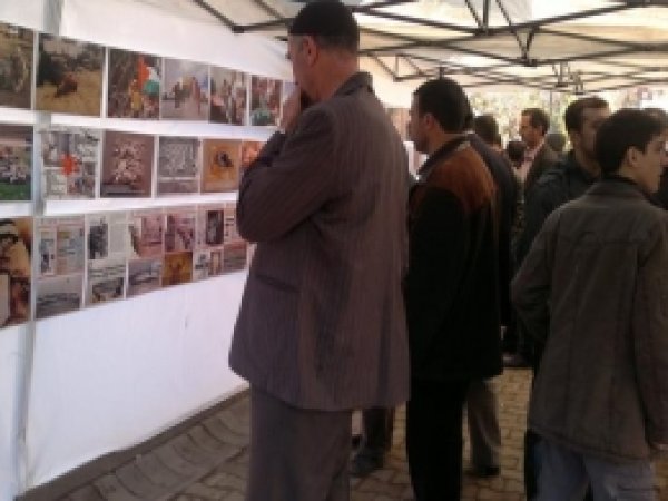 'Dünden Bugüne Mustazaflar' Sergisi Açıldı 