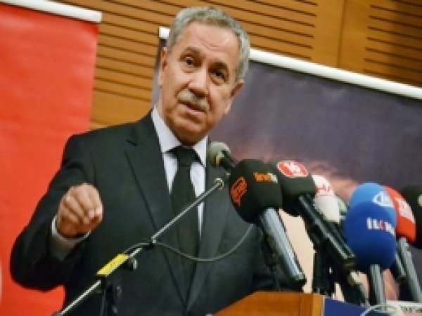 Arınç: Diyarbakır'da Tarafgirlik Hakim