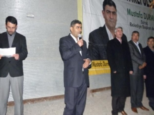 Suruç HÜDA-PAR'dan  Mahalle Toplantısı 