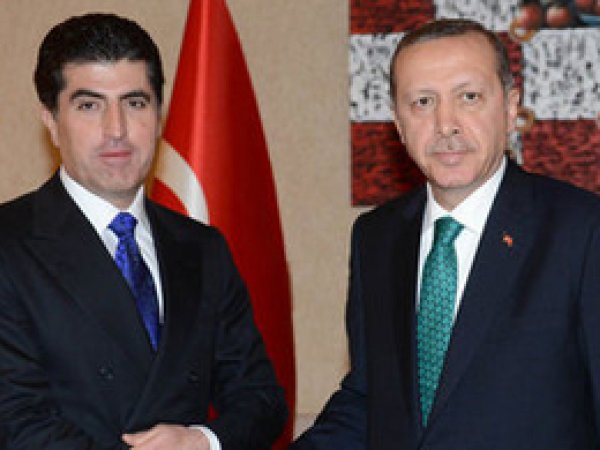 Başbakan Erdoğan Barzani ile Görüştü 