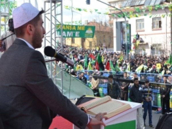 HÜDA PAR Mitingi Başladı 