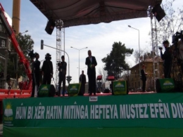 Amed Halkına Müjdeler Olsun HÜDA PAR Geldi 