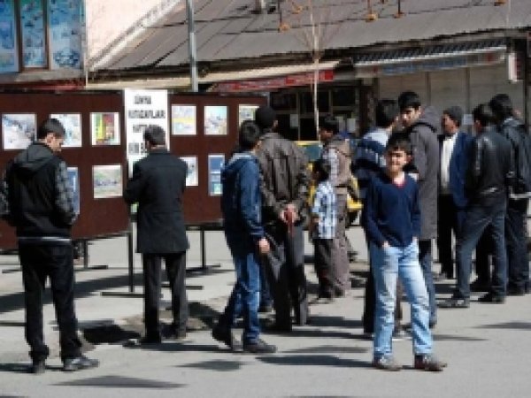 Ağrı'da Mustazaflar Sergisi 