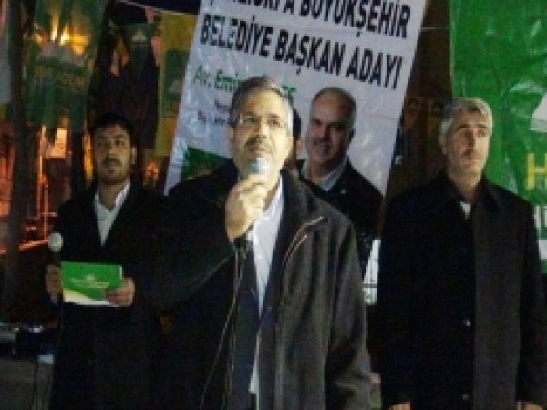 HÜDA PAR Bir Günde Beş Yüz Köyü Ziyaret Etti 