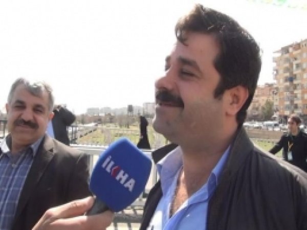 Vatandaş, 'HÜDA PAR  Bölgenin  Kurtuluş Ümidi Olacaktır'
