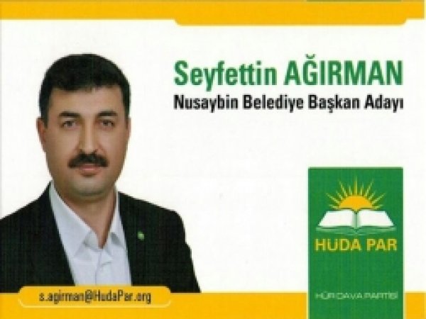 HÜDA PAR'ın Nusaybin Projeleri 