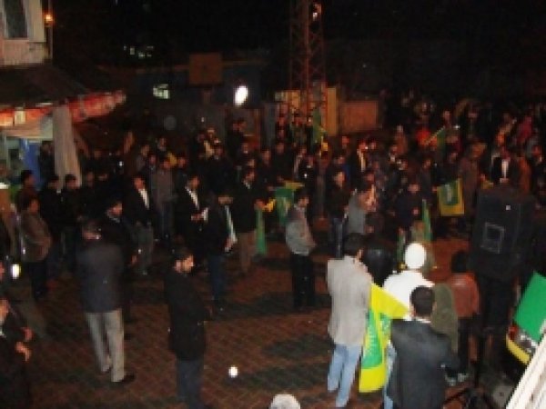 'HÜDA PAR Haklarınızın Hamisi Olacaktır'