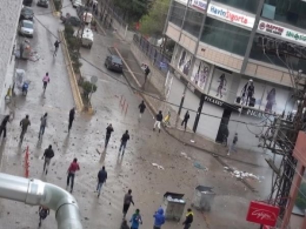 Kızıltepe'deki Nevroz Olaylarında Bir Kişi Yaralandı 