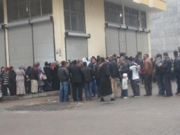 Viranşehir'deki Suriyeli Mültecilere Yardım 