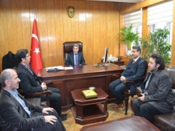 İlim Yayma Cemiyetinden Milli Eğitim Müdürlüğüne Ziyaret 