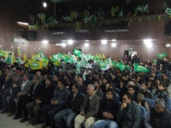 HÜDA PAR Siirt İl Teşkilatı Halepçe'yi Andı 